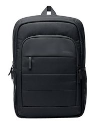 KENSINGTON Notebook hátizsák, 14", újrahasznosított anyagból, KENSINGTON "EQ Backpack", fekete