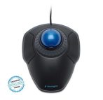   KENSINGTON Egér, vezetékes, optikai, trackball, USB, KENSINGTON "Orbit® Trackball"