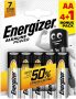   ENERGIZER Elem, AA ceruza, 4+1 db, ENERGIZER "Alkaline Power"