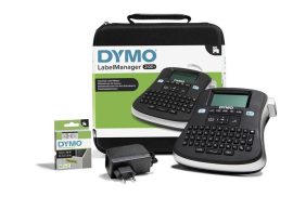 DYMO Elektromos feliratozógép, DYMO "LM 210D" készlet táskában