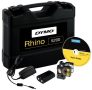   DYMO Elektromos feliratozógép, DYMO "Rhino 5200" készlet táskában