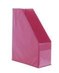   VICTORIA OFFICE Iratpapucs, PVC, 95 mm, VICTORIA OFFICE, pink