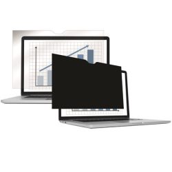 FELLOWES Monitorszűrő, betekintésvédelemmel, 510x287 mm, 23", 16:9 FELLOWES "PrivaScreen™", fekete