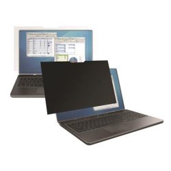 FELLOWES Monitorszűrő, betekintésvédelemmel, 325x194 mm, 14", 16:9, FELLOWES "PrivaScreen™", fekete