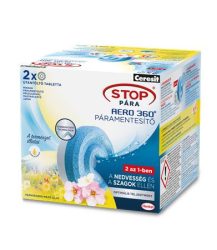 HENKEL Páramentesítő utántöltő tabletta, HENKEL "Stop Pára Aero", vadvirágos mező