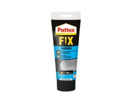 HENKEL Ragasztó, építési, 250 g, HENKEL "Pattex Super Fix", fehér