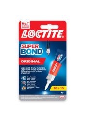 HENKEL Pillanatragasztó, 4 g, HENKEL "Loctite Super Bond Original"