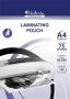   VICTORIA OFFICE Meleglamináló fólia, 75 mikron, A4, fényes, VICTORIA OFFICE
