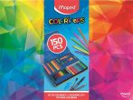   MAPED Óriás színező készlet, MAPED "Color'Peps", 150 darabos