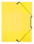   VIQUEL Gumis mappa, 15 mm, PP, A4, VIQUEL "Propyglass", sárga