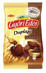 GYŐRI Keksz, 150 g, duplajó, GYŐRI "Győri édes" kakaós