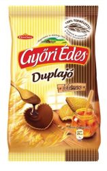 GYŐRI Keksz, 150 g, duplajó, GYŐRI "Győri édes", mézes