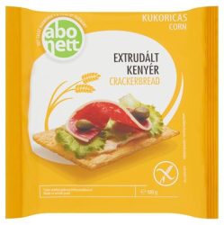 ABONETT Extrudált kenyér, ABONETT, 100 g, kukoricás, gluténmentes