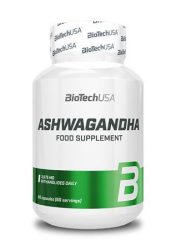 BIOTECH USA Ashwagandha, 60 tabletta, BIOTECH USA