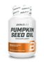   BIOTECH USA Étrend-kiegészítő tabletta, 60 tabletta, BIOTECH USA "Pumpkin Seed Oil"