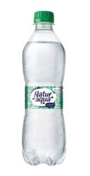 NATUR AQUA Ásványvíz, enyhe, NATUR AQUA, 0,5 l