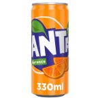 FANTA Üdítőital, szénsavas, 0,33 l, dobozos, FANTA