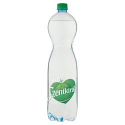 SZENTKIRALYI Ásványvíz, enyhe, SZENTKIRÁLYI,  1,5 l