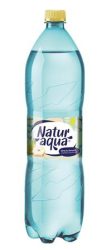 NATUR AQUA Ásványvíz, ízesített, NATUR AQUA EMOTION, 1,5 l, körte-citromfű