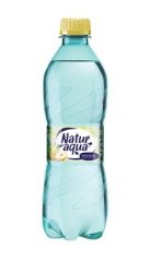 NATUR AQUA Ásványvíz, ízesített, NATUR AQUA EMOTION, 0,5 l, körte-citromfű