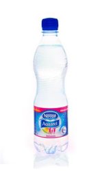 NESTLE AQUAREL Ásványvíz, szénsavas, NESTLÉ AQUAREL, 0,5 l