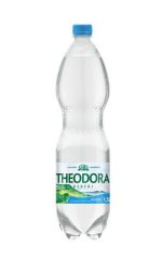 THEODORA Ásványvíz, szénsavas, THEODORA, 1,5 l, "Kereki"