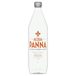 ACQUA PANNA Ásványvíz, szénsavmentes, ACQUA PANNA, 1 l