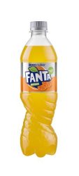 FANTA Üdítőital, szénsavas, 0,5 l, FANTA "Fanta Zero"