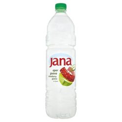 JANA Ásványvíz, ízesített, JANA, 1,5 l, eper-guava