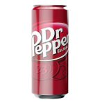   DR PEPPER Üdítőital, szénsavas, 0,33 l, dobozos, DR PEPPER