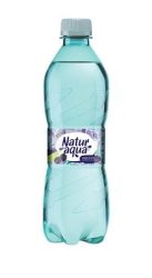 NATUR AQUA Ásványvíz, ízesített, NATUR AQUA EMOTION, 0,5 l, szeder-lime zero