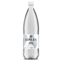 KINLEY Üdítőital, szénsavas, 1,5 l, KINLEY, tonic-citromfű