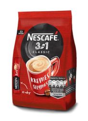 NESCAFE Instant kávé stick, 10x16,5 g, NESCAFÉ, 3in1 "Classic"