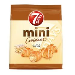 7DAYS Croissant, 185 g, 7DAYS "Mini", vaníliakrémmel