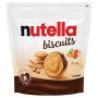   NUTELLA Keksz, 304 g, NUTELLA "Biscuit", kakaós mogyorókrémmel töltve