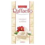   RAFFAELLO Fehér csokoládé, 90 g, RAFFAELLO "Prémium"