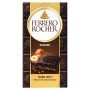   FERRERO ROCHER Étcsokoládé, 90 g, FERRERO ROCHER "Prémium", mogyorós töltelékkel