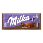 MILKA Tejcsokoládé, 100 g, MILKA "Noisette"