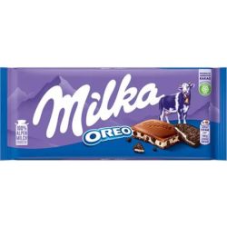 MILKA Tejcsokoládé, 100 g, MILKA "Oreo"