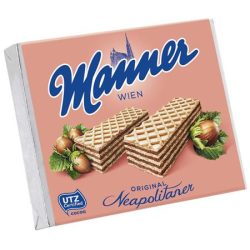 . Mogyorós ostya, 75 g, "Manner Original"