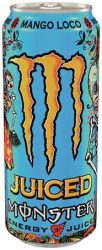 MONSTER Energiaital, 500 ml, MONSTER "Mango Loco"