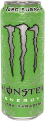 MONSTER Energiaital, cukormentes, 500 ml, MONSTER "Ultra Paradise"