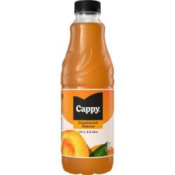 CAPPY Gyümölcslé, 37%, 1 l, rostos, CAPPY, sárgabarack