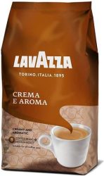 LAVAZZA Kávé, pörkölt, szemes, 1000 g, LAVAZZA "Crema e Aroma"