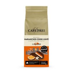 CAFE FREI Kávé, pörkölt, őrölt, 200 g, CAFE FREI "Brüsszeli Jaffa-Praliné"