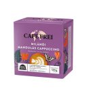   CAFE FREI Kávékapszula, Dolce Gusto kompatibilis, 9 db, CAFE FREI "Milánói mandulás cappuccino"