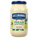 HELLMANNS Majonéz, vegán, 320 g, HELLMANNS