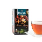 DILMAH Fekete tea, 20x1,5g, DILMAH, erdei gyümölcs