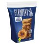 ELEPHANT Chips-tallér, 80 g, ELEPHANT, sós