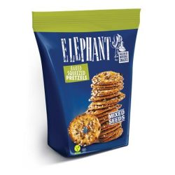 ELEPHANT Chips-tallér, 70 g, ELEPHANT, szezámmagos